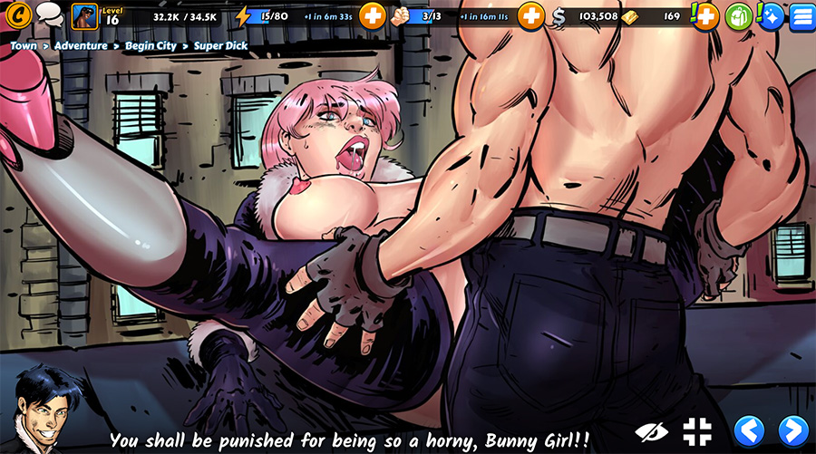 mission in the game Comix Harem