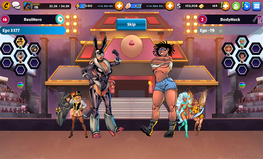 PVP fight